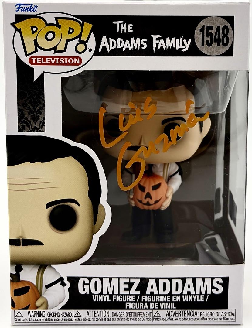 Luis Guzman signed "Addams Family" Funko #1548 - OC Celebrity Marketing COA